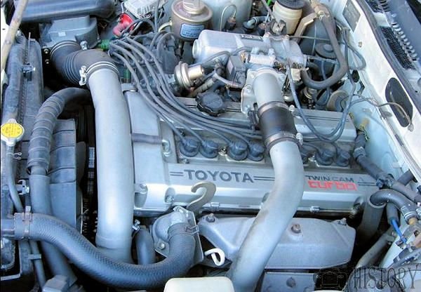 Toyota 3T-GTE engine range and history