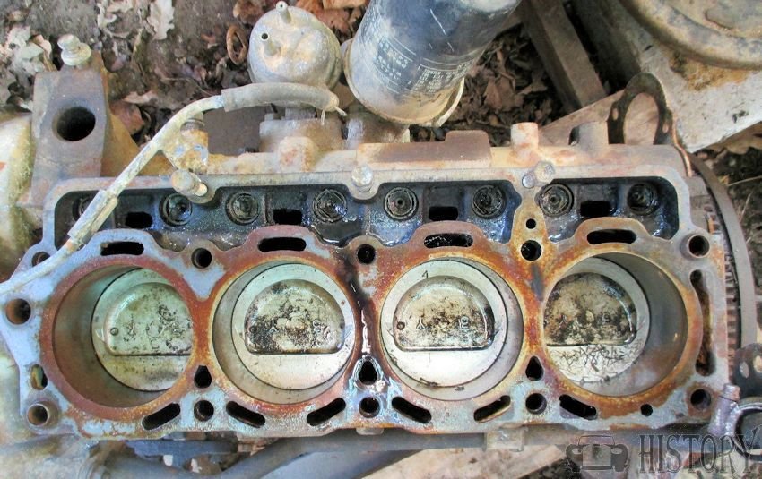 Toyota 3Y engine range and history