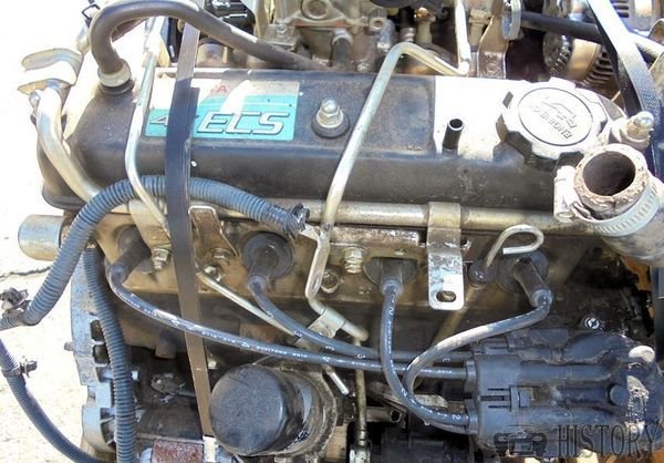 Toyota Y engine range and history