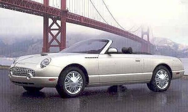 Ford Thunderbird eleventh generation