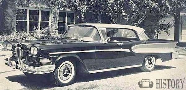 Edsel Corsair 1958