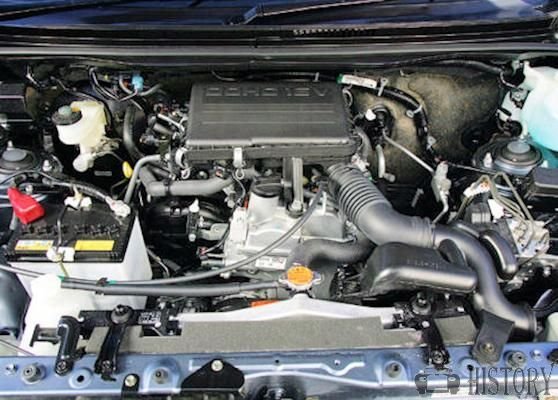 DAIHATSU TERIOS 1.5 3SZ-VE engine