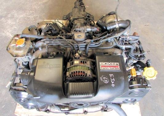 Subaru EJ engine range