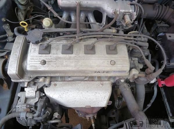 Toyota 5A Engine range and history
