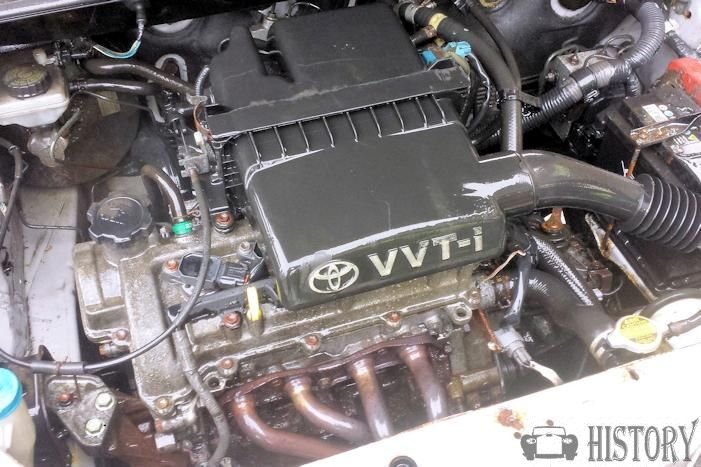 Toyota SZ engine range