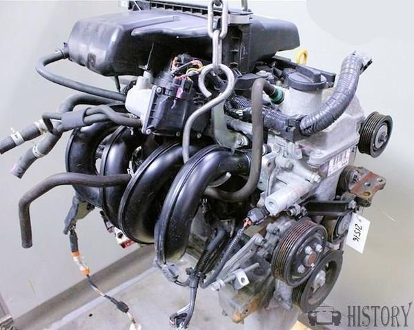 TOYOTA YARIS engine 2SZ-FE