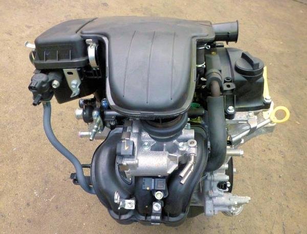 Toyota KR engine range 1KR-FE