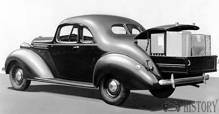 Hudson Utility Coupe 1937