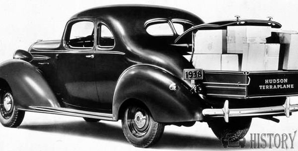 Hudson Terraplane Utility Coupe 1938