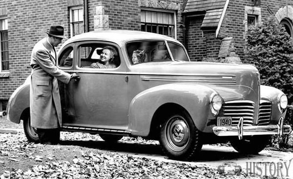 Hudson Utility Coupe history 1930s and 50s
