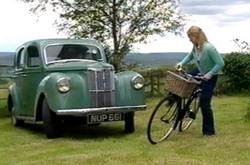 1950 Ford Prefect E493A 1950 Ford Prefect E493A Heartbeat tv series