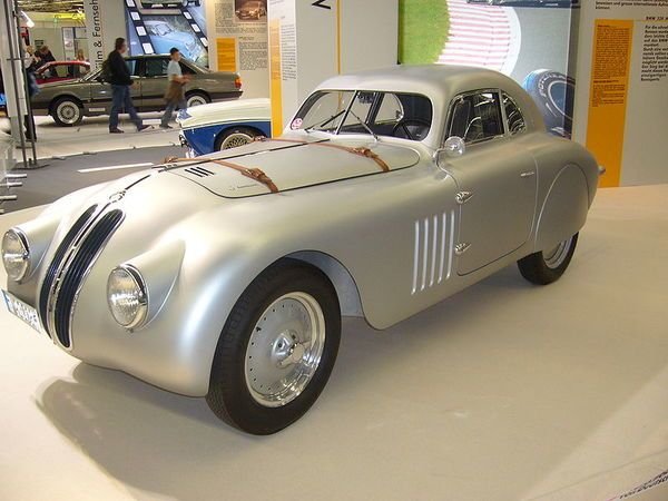 BMW 328 Mille Miglia ponton style Car Ponton styling explained BMW 328 Mille_Miglia