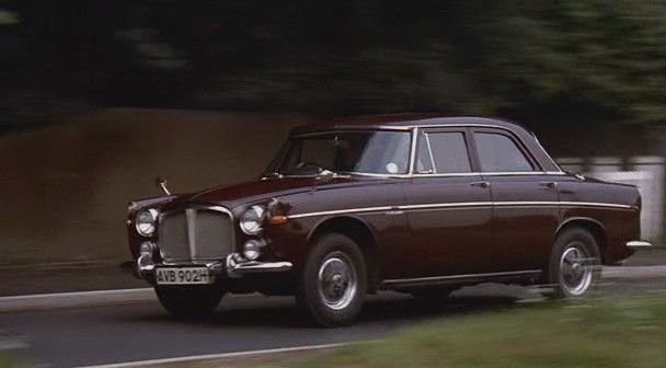 Rover P5B in The Man Who Haunted Himself, Movie, 1970 