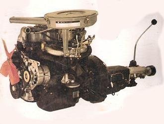 Toyota R engine history
