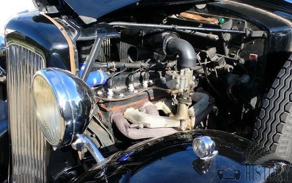 Hillman Twenty-70 & 16 h.p.engine