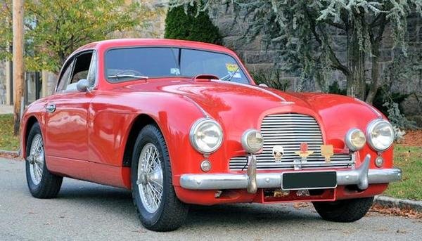 Aston Martin DB2 car history