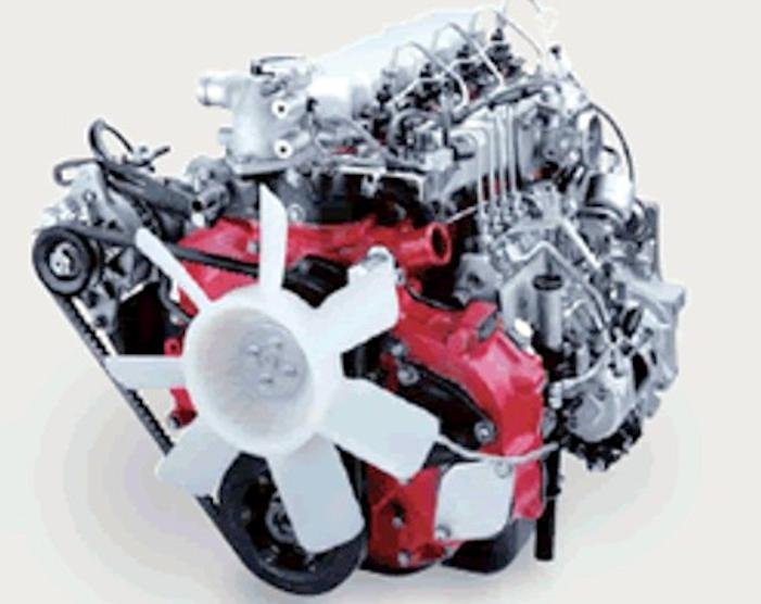 Hino W04D engine