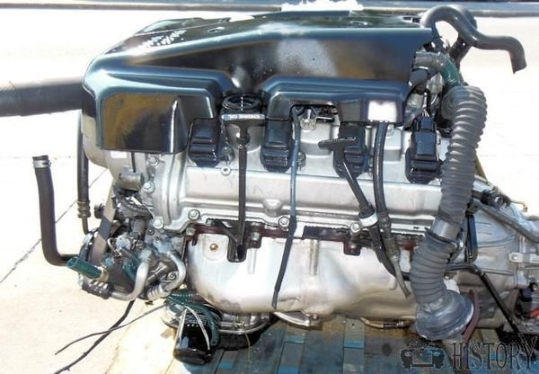 Toyota UZ engine 1UZ-FE