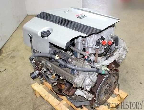 Toyota UZ engine 2UZ-FE