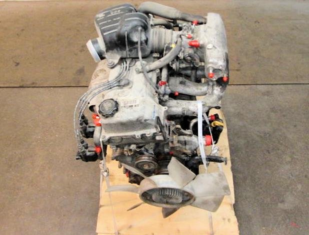 Toyota RZ engine range