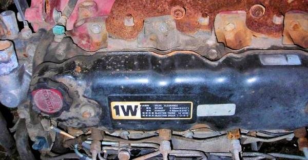 Toyota W engine range and history