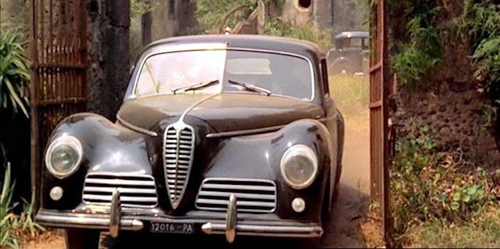 Alfa Romeo 6C Godfather Movie