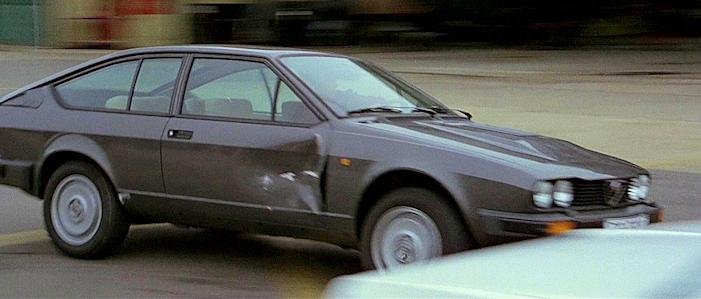 Alfa Romeo GTV Octopussy Movie