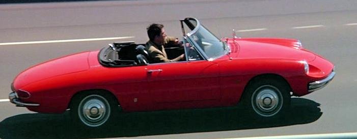 Alfa Romeo Spider Graduate Movie.