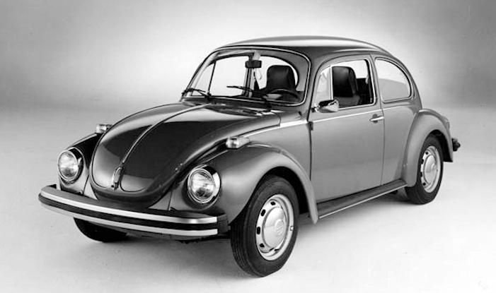 Volkswagen Beetle Type 1 history