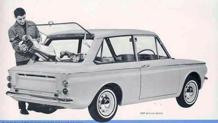 1965 Hillman Imp rear.view