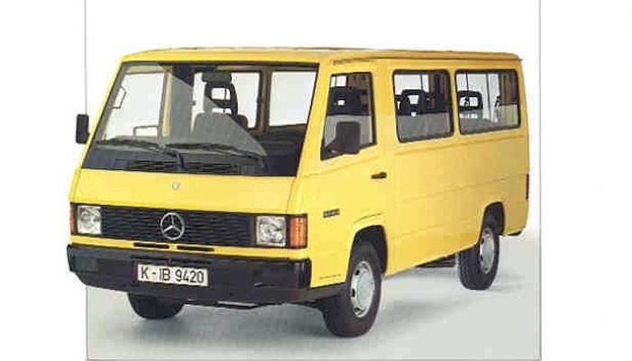 Мерседес mb100 характеристики