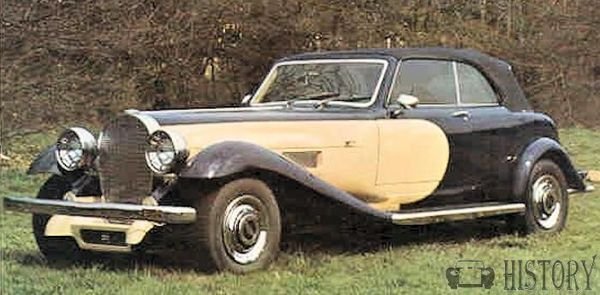 Panther De Ville Technical details and specifications (1974-1985)