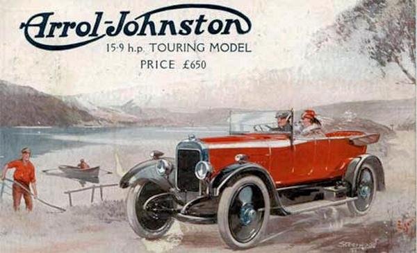 Arrol-Johnston Car History
