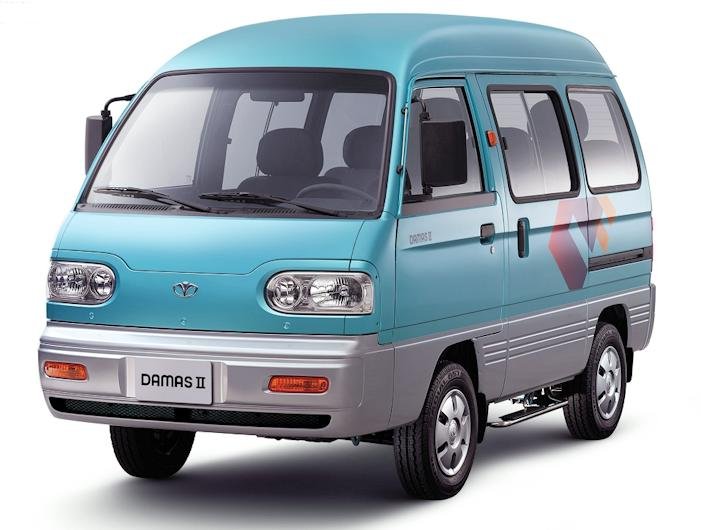 Daewoo Damas van range
