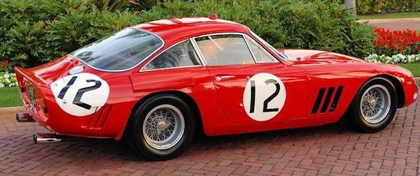 Ferrari 330 LMB side view