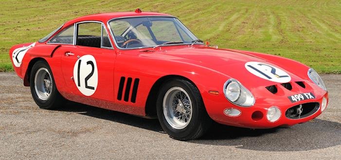 Ferrari 330 LMB car history