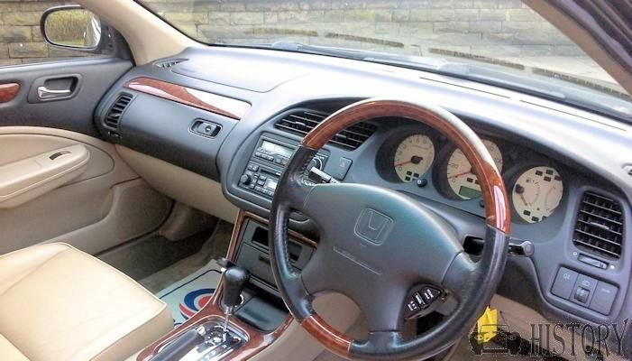 Honda Accord Sixth generation interior view