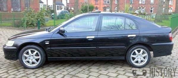 Honda Accord Sixth generation side view