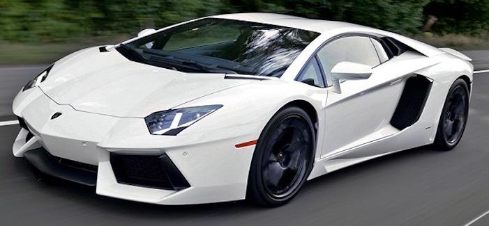 Lamborghini Aventador car range