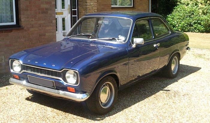  Ford Escort Mark 1