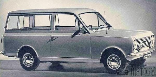 Bedford Beagle estate side view