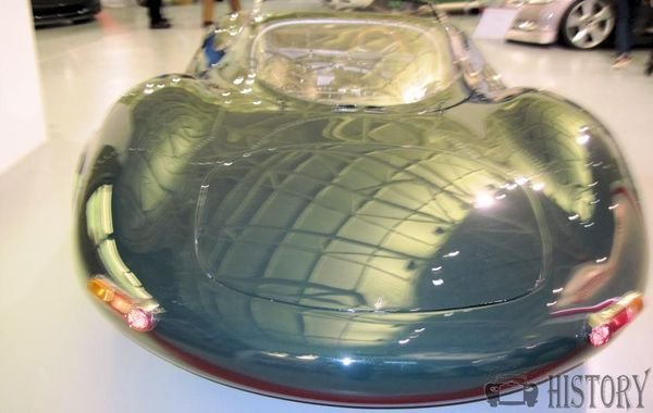Jaguar XJ13 rear view