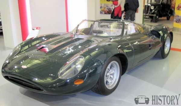 Jaguar XJ13 car history