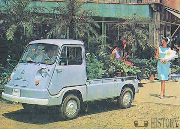 Subaru Sambar first gen 1960s