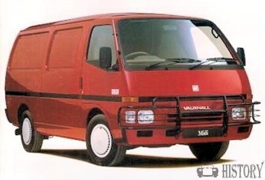 Bedford Midi later version 