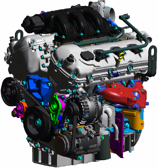 Ford Duratec V6 Versions
