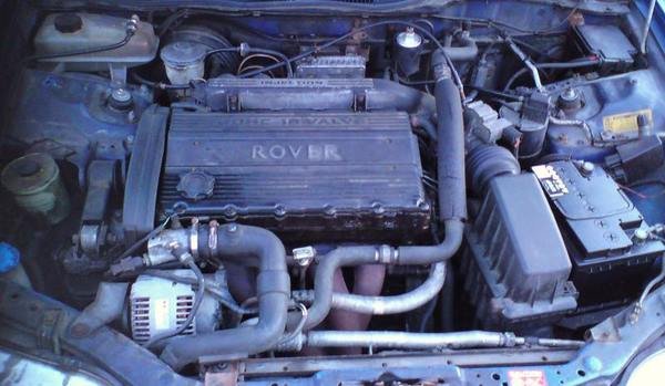 Rover t series Rover t series engine