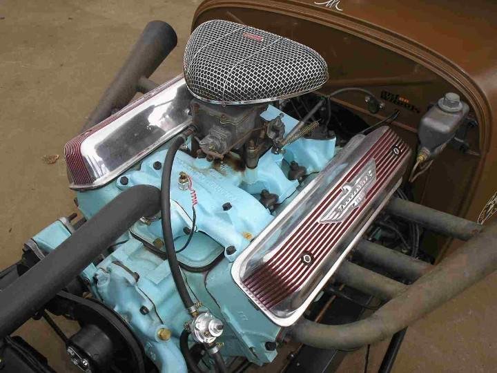 Ford Y-block engine