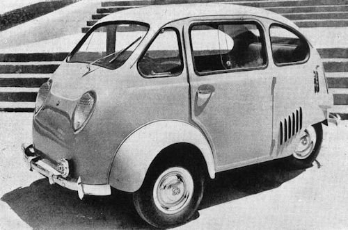 Vizcaya; Spain From 1953 to 1960 Triver (Construcciones Acorazadas SA) Car manufacturer