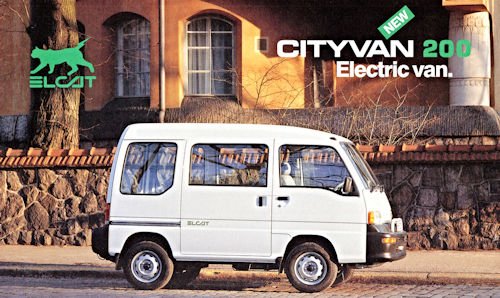 Järvenpää Finland From 1985 to 2002. Elcat Electric Vehicles Automotive manufacturer
